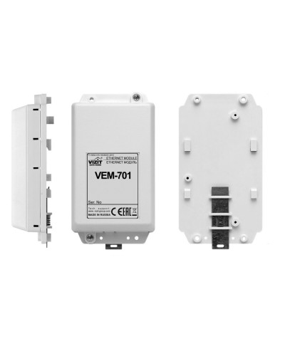 VEM-701. Ethernet модуль. VIZIT в Электростали