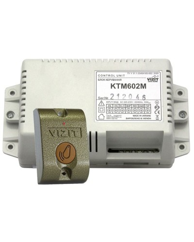 VIZIT-KTM602R. Контроллер для ключей RF. VIZIT в Электростали