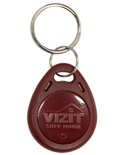 VIZIT-RF3.1 (Red). Брелок proximity. VIZIT в Электростали