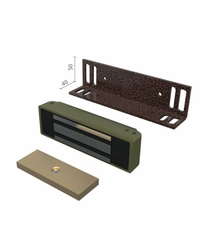 VIZIT-ML370-40-50-4. Замок электромагнитный. VIZIT в Электростали
