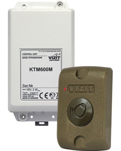 VIZIT-KTM601F. Контроллер для ключей RF. VIZIT в Электростали