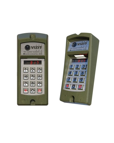 БВД-317FCBW. Блок вызова домофона. VIZIT в Электростали