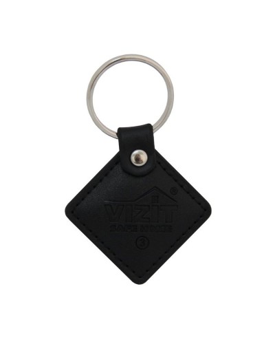 VIZIT-RF2.2 (Black). Брелок proximity кожаный. VIZIT в Электростали