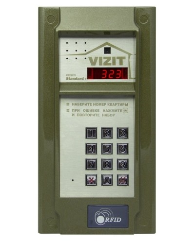 БВД-323F. Вызывная панель аудиодомофона. VIZIT в Электростали