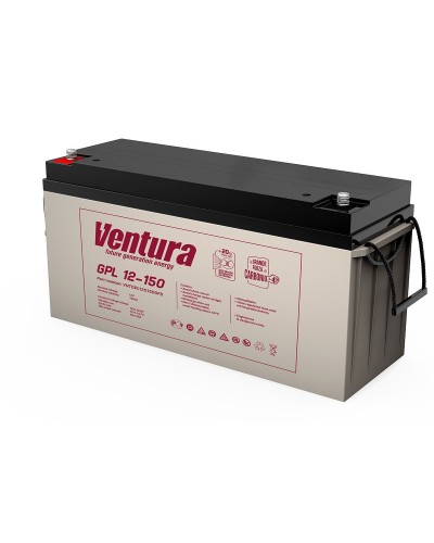 Ventura GPL 12-150. Аккумулятор герметичный свинцово-кислотный. Ventura в Электростали