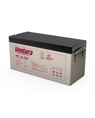 Ventura GPL 12-250. Аккумулятор герметичный свинцово-кислотный. Ventura в Электростали