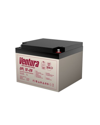 Ventura GPL 12-26. Аккумулятор герметичный свинцово-кислотный. Ventura в Электростали