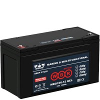 WBR MBG100-12. Аккумулятор герметичный свинцово-кислотный. WBR