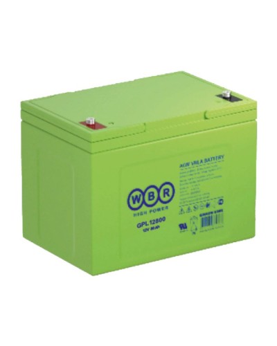 WBR GPL12800. Аккумулятор герметичный свинцово-кислотный. WBR в Электростали