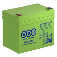 WBR HR12150W. Аккумулятор герметичный свинцово-кислотный. WBR