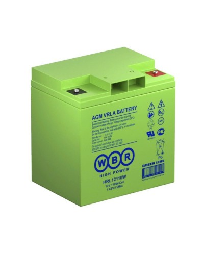 WBR HRL12110W. Аккумулятор герметичный свинцово-кислотный. WBR в Электростали