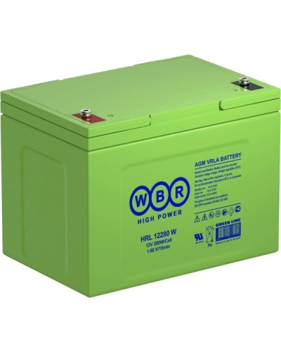 WBR HRL12280W. Аккумулятор герметичный свинцово-кислотный. WBR в Электростали