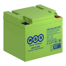WBR HR12170W. Аккумулятор герметичный свинцово-кислотный. WBR