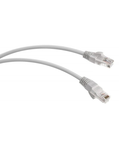 WR-PC-RJ45-UTP-5E-1-GY. Патч-корд медный. WRLine в Электростали