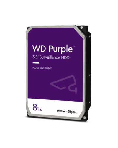 HDD 8000 GB (8 TB) SATA-III Purple (WD84PURZ). Жесткий диск. Western Digital в Электростали