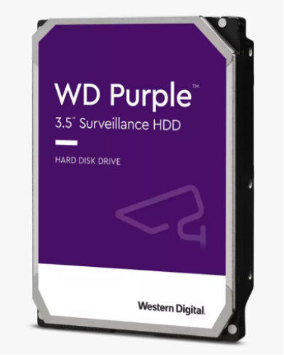 HDD 4000 GB (4 TB) SATA-III Purple (WD42PURZ). Жесткий диск (HDD) для видеонаблюдения. Western Digital в Электростали