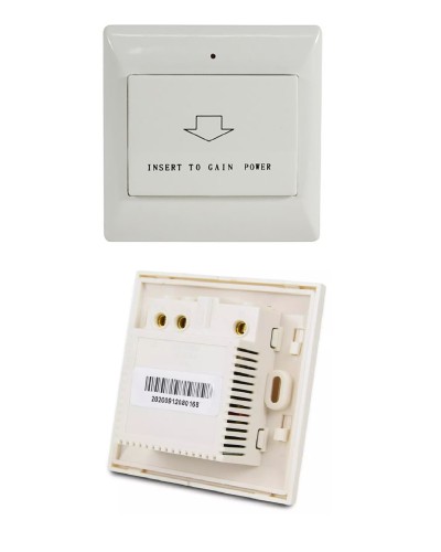 Energy Saving Switch (for all type cards). Контроллер электропитания. ZKTeco в Электростали