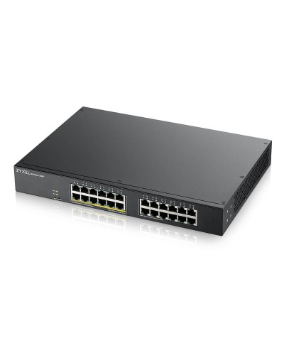 GS1900-24EP-EU0101F. Коммутатор Smart L2 PoE+ rack 19. ZYXEL в Электростали