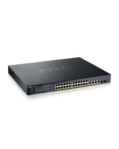 XMG1930-30HP-ZZ0101F. Гибридный мультигигабитный Smart L2+ коммутатор. ZYXEL в Электростали