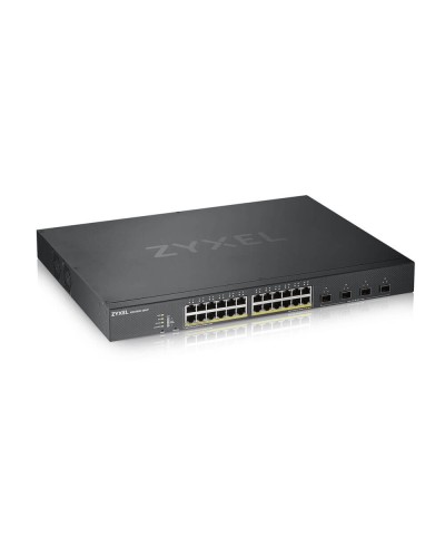 XGS1930-28HP-EU0101F. Гибридный Smart L2+ коммутатор PoE+. ZYXEL в Электростали