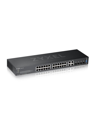 GS2220-28-EU0101F. Коммутатор без PoE. ZYXEL в Электростали