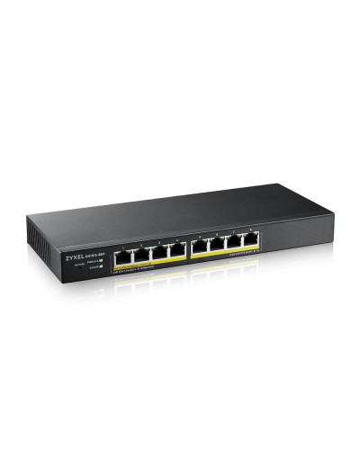 GS1915-8EP-EU0101F. Коммутатор гибридный Smart L2 PoE+. ZYXEL в Электростали