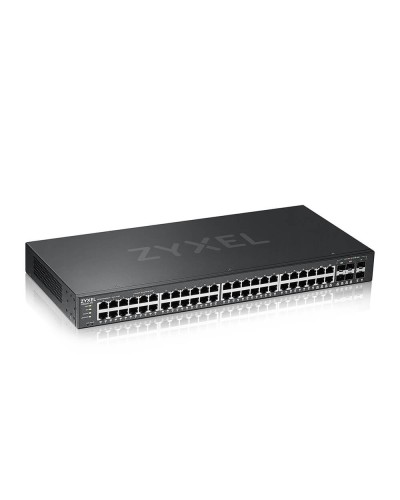 GS2220-50-EU0101F. Коммутатор гибридный L2 rack 19. ZYXEL в Электростали