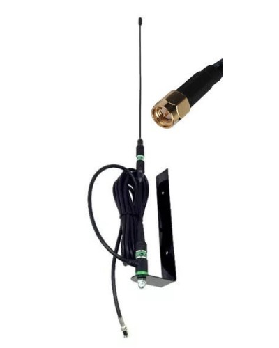 Антей 924 SMA 10м, на кронштейне, 5,5dB. Антенна GSM на кронштейне. Антей-Ко в Электростали