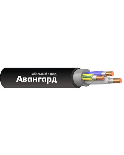 ВВГнг(А)-FRLSLTx 4х10(N)-0,66кВ (Авангард). Кабель силовой огнестойкий. Авангард в Электростали