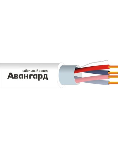 КПСВЭВнг(А)-LSLTx 2х2х1,0 (Авангард). Кабель экранированный для систем пожарной и охранной сигнализации с пониженным дымо и газовыделением низкотоксичный. Авангард в Электростали