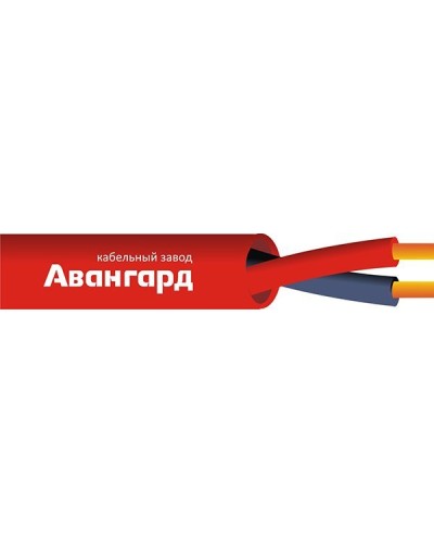 КПКВнг(А)-FRLS 1х2х0,75 (Авангард). Кабель для систем ОПС и СОУЭ огнестойкий, с низким дымо и газовыделением. Авангард в Электростали