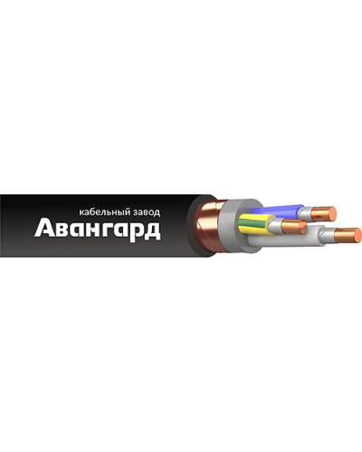 ВВГнг(А)-FRLSLTx 3х1,5(N, PE)-0,66кВ (Авангард). Кабель силовой огнестойкий. Авангард в Электростали