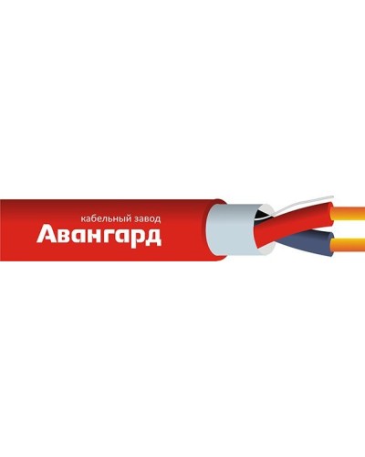 КПСВЭВнг(А)-LS 1х2х1,5 (Авангард). Кабель экранированный для систем пожарной и охранной сигнализации с пониженным дымо и газовыделением. Авангард в Электростали