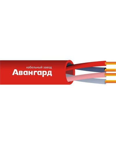 КПСВВнг(А)-LS 2х2х1,0 (Авангард). Кабель для систем пожарной и охранной сигнализации с пониженным дымо и газовыделением. Авангард в Электростали