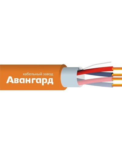 КПСЭнг(А)-FRHF 2х2х0,75 (Авангард). Кабель для систем ОПС и СОУЭ огнестойкий, не поддерживающий горения, экранированный. Авангард в Электростали