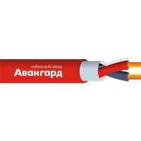 КПКЭВнг(А)-FRLS 1х2х0,75 (Авангард). Кабель для систем ОПС и СОУЭ огнестойкий, с низким дымо и газовыделением. Авангард