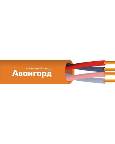 КПСнг(А)-FRHF 2х2х0,35 Дельта Авангард. Кабель для систем ОПС и СОУЭ огнестойкий, не поддерживающий горения, неэкранированный. Авангард в Электростали