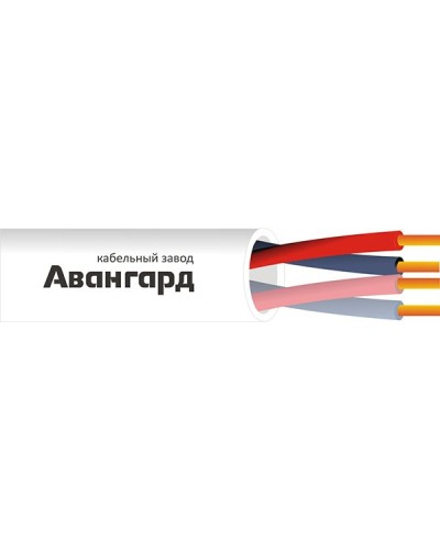 КПСнг(А)-FRLSLTx 2х2х0,2 (Авангард). Кабель для систем ОПС и СОУЭ огнестойкий, не поддерживающий горения, неэкранированный. Авангард в Электростали