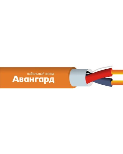 КПСЭнг(А)-FRLS 1х2х0,5 (Авангард). Кабель для систем ОПС и СОУЭ огнестойкий, не поддерживающий горения, экранированный. Авангард в Электростали