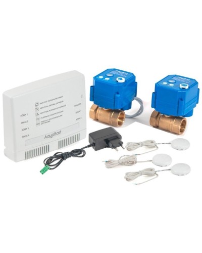 AquaBast Line Коттедж 1”. Комплект защиты от протечек воды . Бастион в Электростали