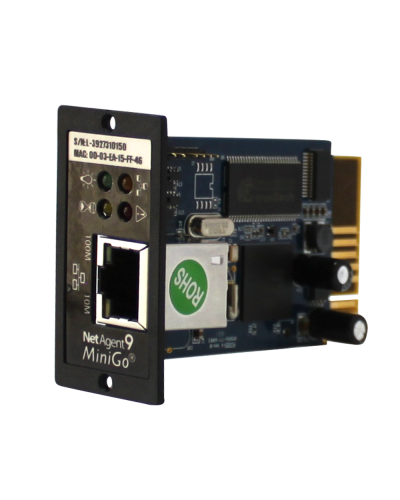 SNMP-модуль DL 801 (2159). Модуль управления и мониторинга по ЛВС. Бастион в Электростали