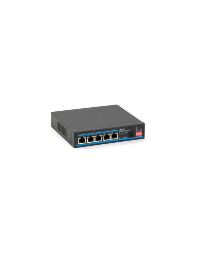 SKAT PoE-5E-1S UPS (4086). Коммутатор с питанием по PoE. Бастион в Электростали