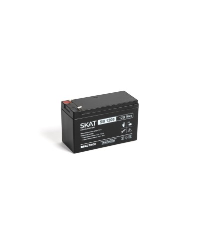 SKAT SB 1209 (2540). Аккумулятор герметичный свинцово-кислотный. Бастион в Электростали