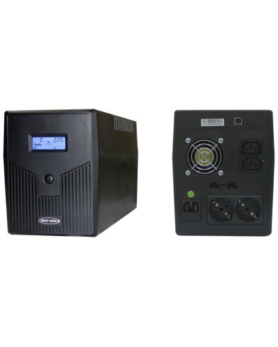 SKAT UPS 1500/900 (457). Бесперебойный источник питания. Бастион в Электростали