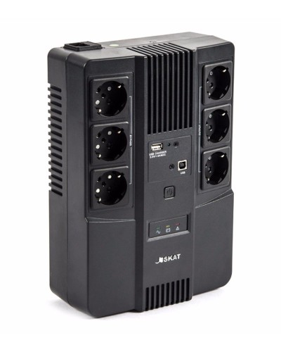 SKAT UPS 800 AI (452). Бесперебойный источник питания. Бастион в Электростали