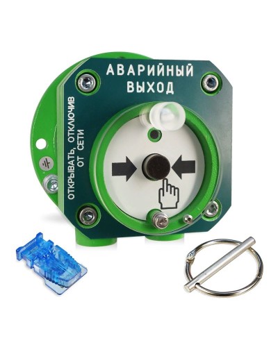 С2000-Спектрон-512-Exd-А-УДП-03 (С2000-Спектрон-512-Exd-М-УДП-03). Устройство дистанционного пуска взрывозащищённое. Болид в Электростали