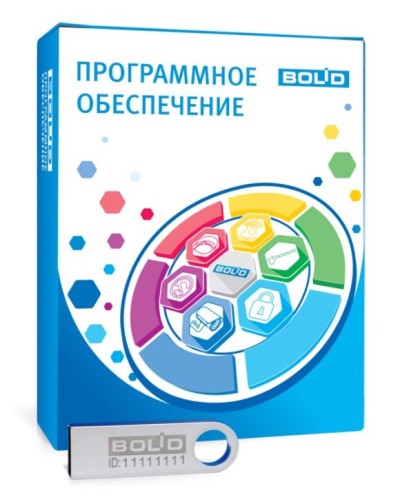 АРМ ПЦО Эгида исп.03 (2000). Программное обеспечение с ключом защиты. Болид в Электростали