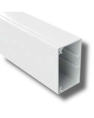 Короб 80х60 TA-GN (01785): Короб с крышкой, с направляющими для установки разделителей в Электростали