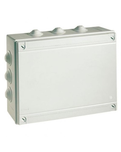 Коробка ответвительная с кабельными вводами IP55, 380х300х120 (54400). Коробка ответвительная. ДКС в Электростали