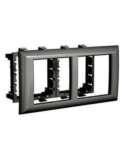 Рамка-суппорт Avanti для In-liner Front 4 модуля черный (4402914): Рамка-суппорт в Электростали